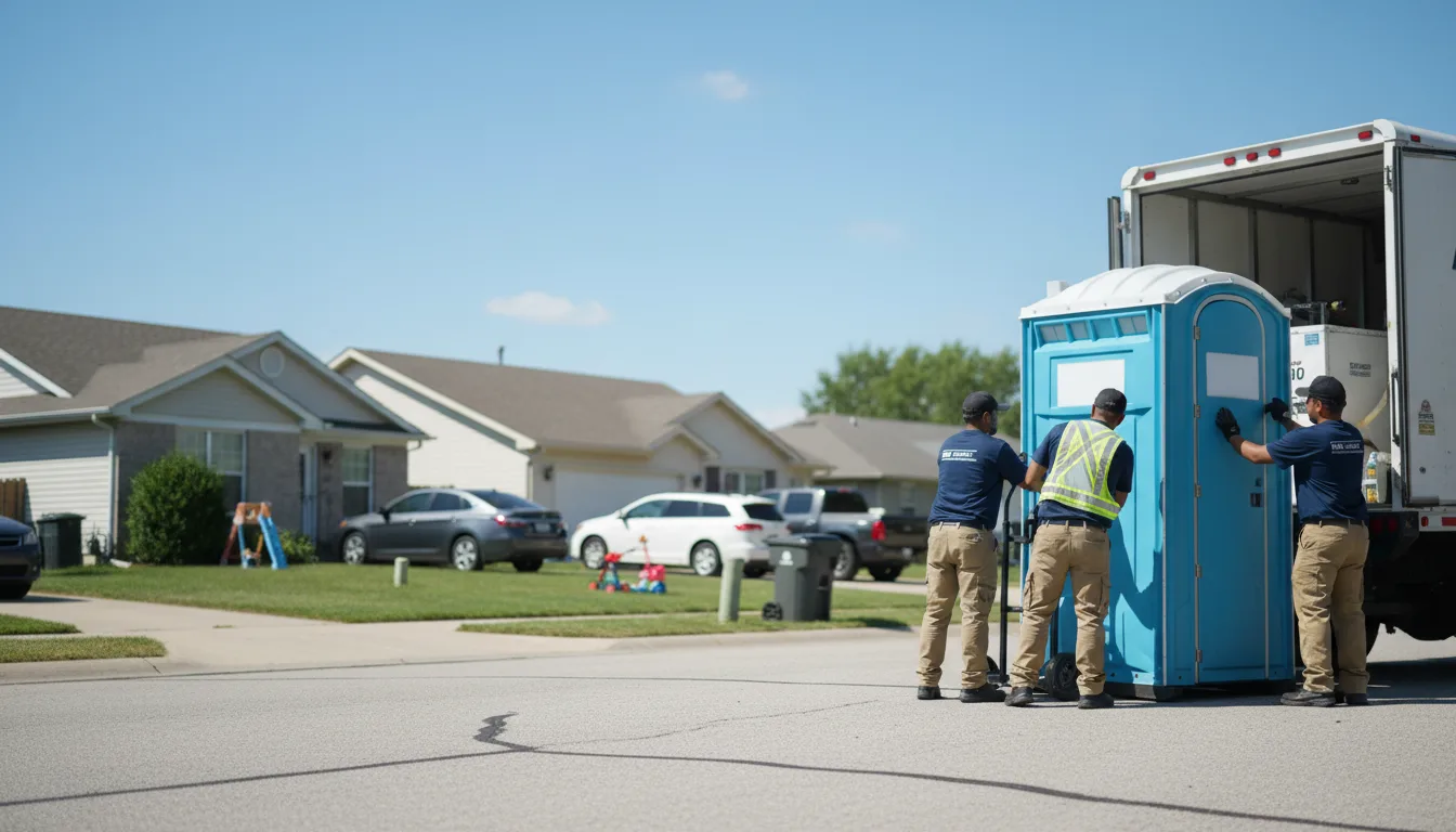 Standard Porta Potty Rentals in Prole, IA near me
